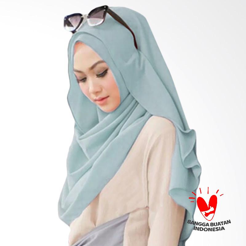 Milyarda Hijab Belle Pashmina Instant - Blue Sky
