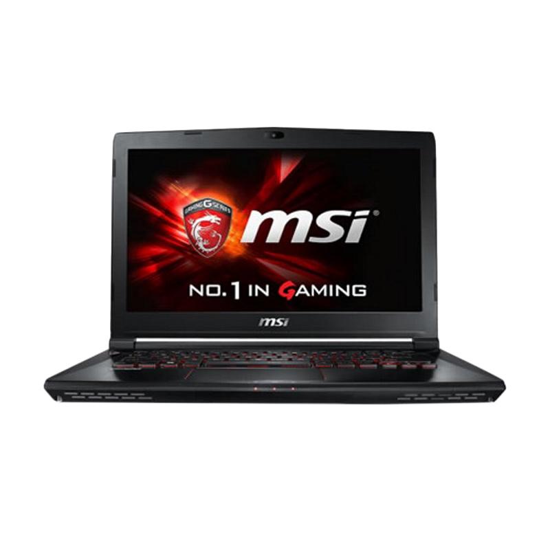 Msi GS40 6QE Phantom-212ID Gaming Laptop [14"/i7-6700HQ/8GB/GTX970M 3GB/Win10]