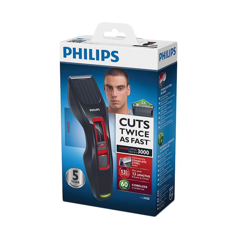 harga hair clipper philips