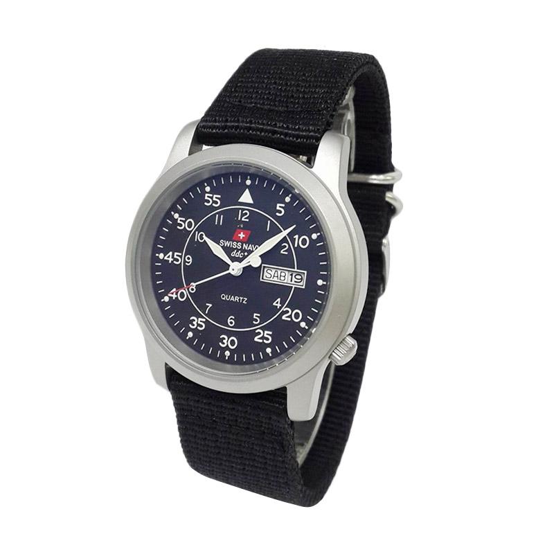 Jual Swiss Navy 8805MECSSBABA Jam Tangan Pria Silver di Seller