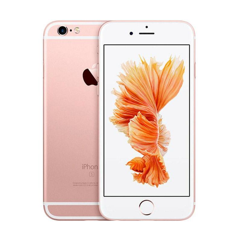 Apple iPhone 6s 128 GB Smartphone - Rose Gold [Garansi Resmi]