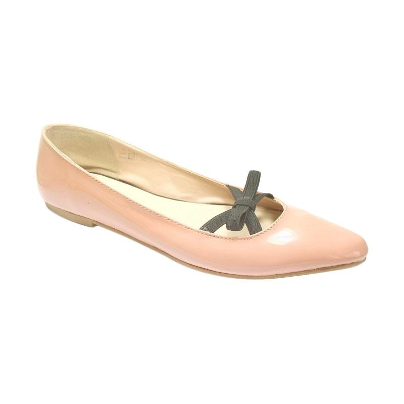Beauty Shoes Ezra Ballet Sepatu Wanita - Pink