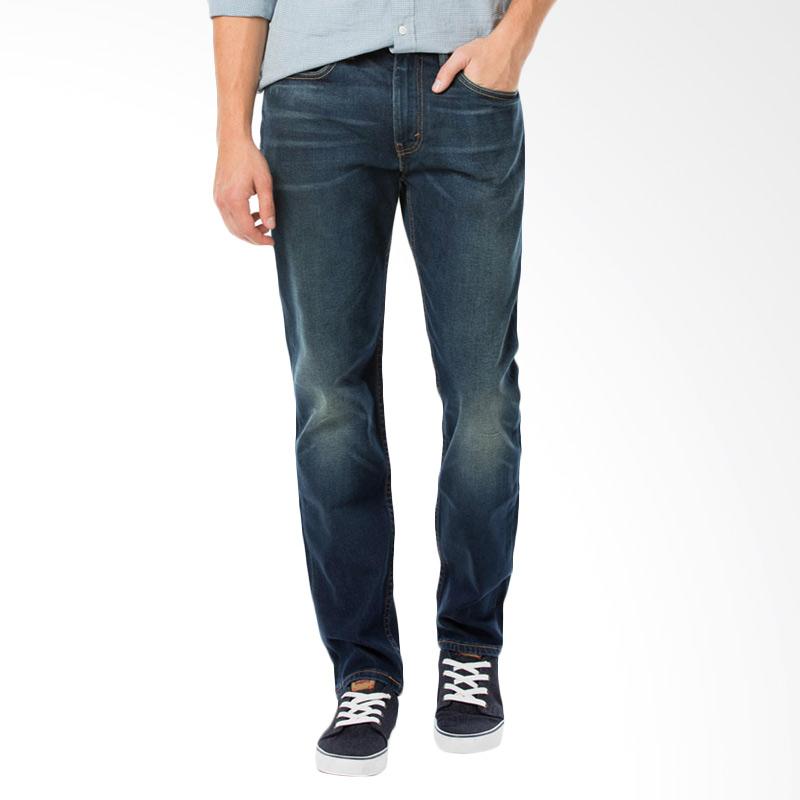 Levi's 502 Regular Taper Jeans Rayne 29507-0021 Celana Panjang Pria