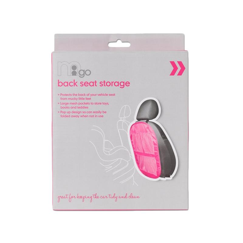 Jual Mothercare Car Seat Protector and Storage Pink di Seller