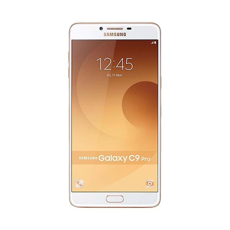 Samsung Galaxy C9 PRO Smartphone - Gold [64GB/6GB/Resmi]
