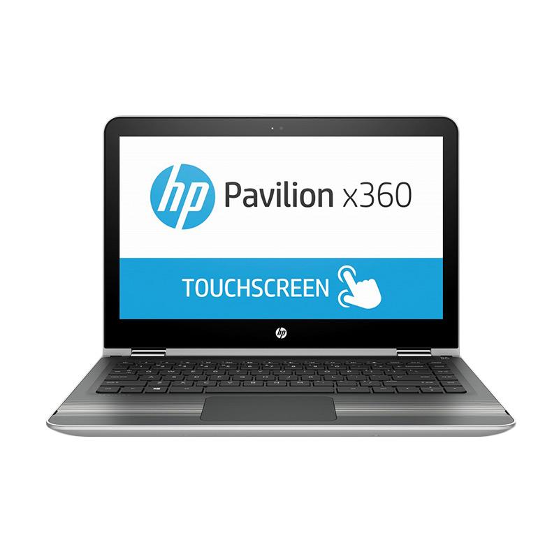 HP Pavilion 13-U172TU X360 Laptop Convertible - Silver [i5-7200U/ 8GB DDR4/ 1TB HDD/ Win10 / 13.3inch Touchscreen]
