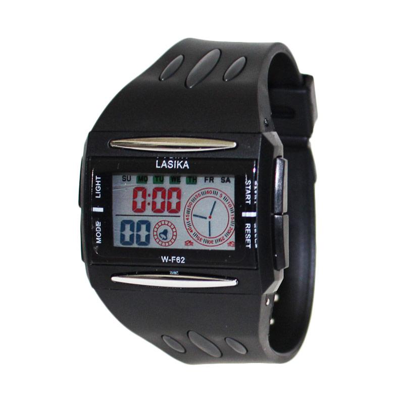 Lasika W-F26 Jam Tangan Anak Sporty Water Resistant - Hitam