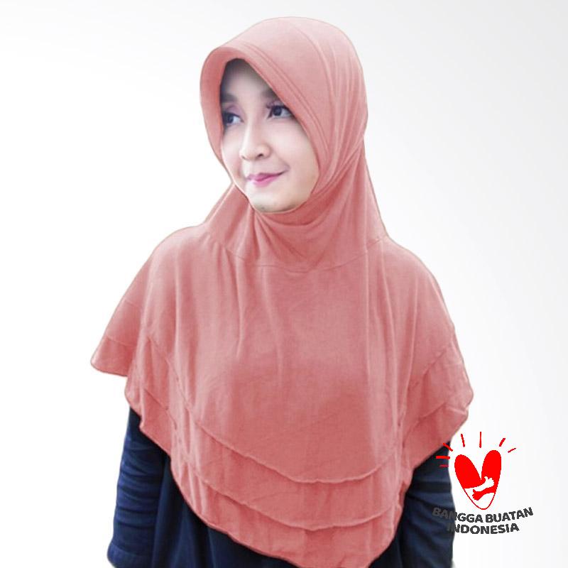 Promo Milyarda Hijab Bergo Plat 