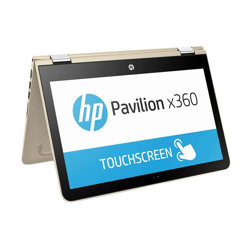 HP Pavilion 13-U182TU X360 Laptop Convertible - Silver [i3-7100U / 4GB DDR4 / 256GB SSD / Win10 / 13.3inch Touchscreen]