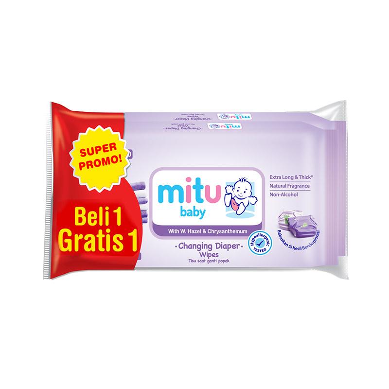 mitu baby wipes ganti popok