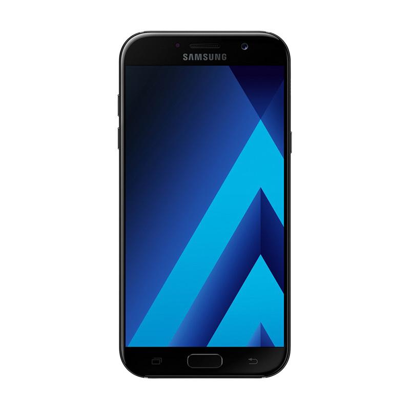 Samsung Galaxy A5 SM-A520 Smartphone - Black [32GB/ 3GB/ 2017 Editon]