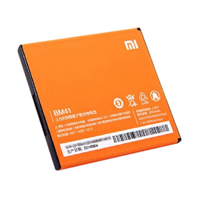 Jual Xiaomi Bm41 Battery For Xiaomi Redmi 1s 2000 Mah Online April 2021 Blibli