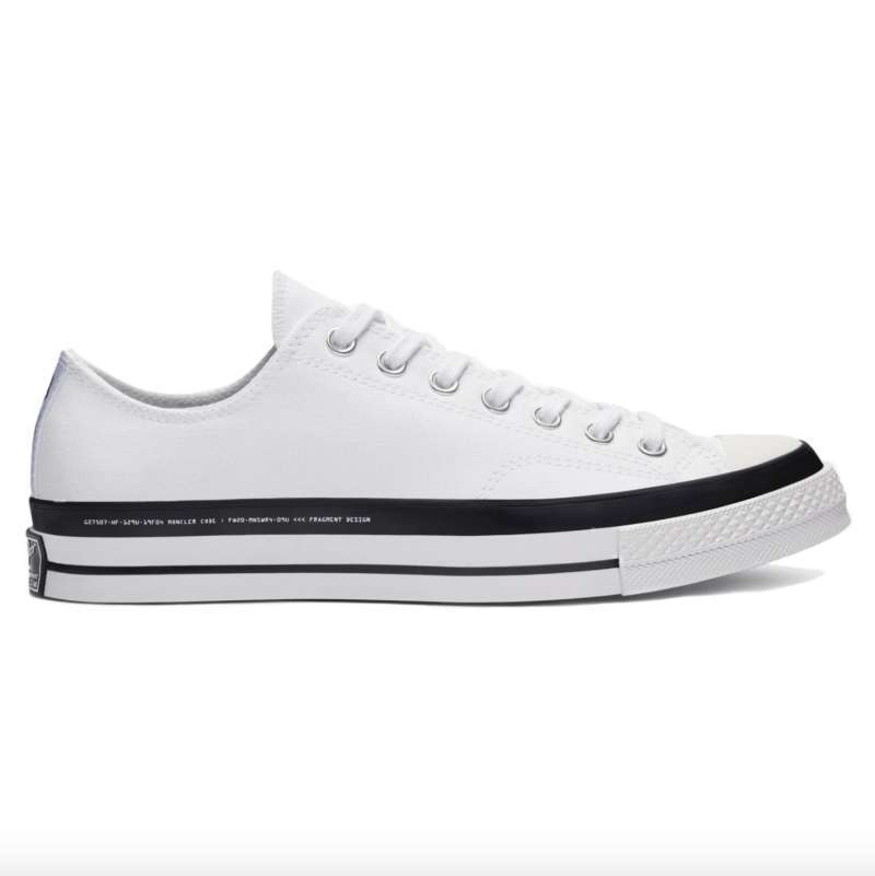 Jual Converse X Moncler Fragment Chuck 70 White Di Seller
