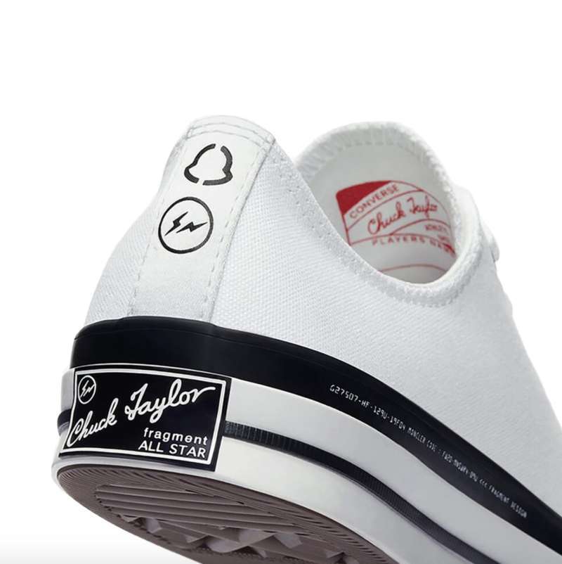 Converse X Moncler Fragment Chuck 70 Low Top Jual Converse X