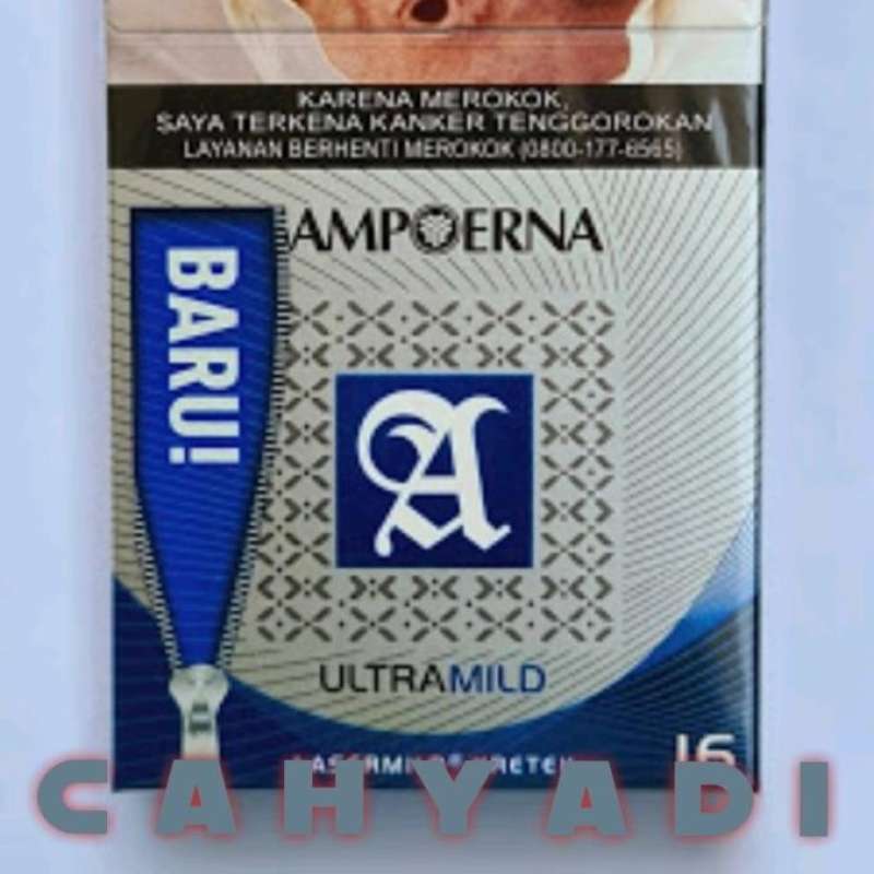 Jual Sampoerna A Ultra Mild 16 ( 10 Bungkus / Slop ) Di