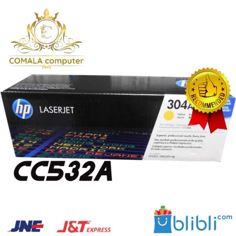 HP LaserJet 304A Yellow CC532A Original 