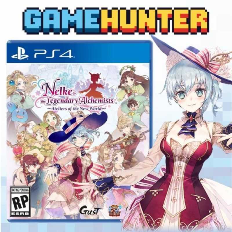Nelke & the legendary alchemists ateliers of the new world ps4 discount