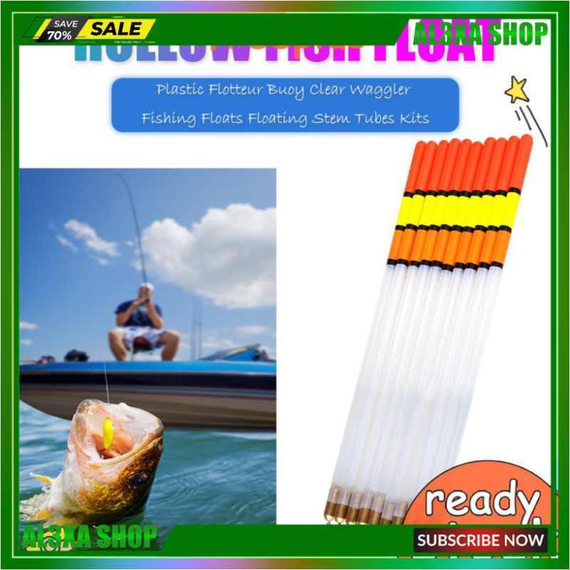 Promo 10X Fishing Float Transparent Pipe Drift Carp Feeder Floats Fishi  Diskon 18% di Seller AL3XA SHOP - Cibangkong, Kota Bandung