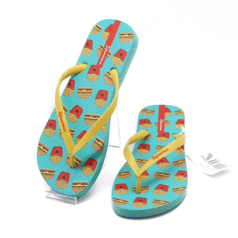 yellow flip flops womens
