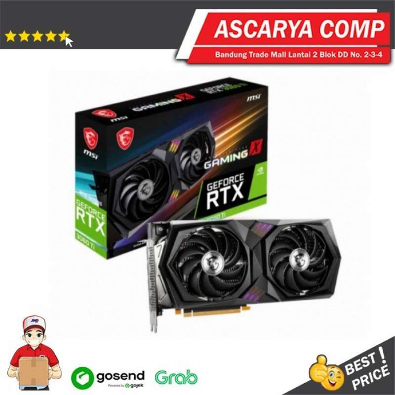 Jual Msi Rtx 3060 Ti Gaming X 8gb Rtx 3060ti Rtx3060 Ti 8gb Di
