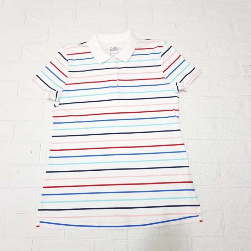 Jual polo shirt golf Wanita Croft 