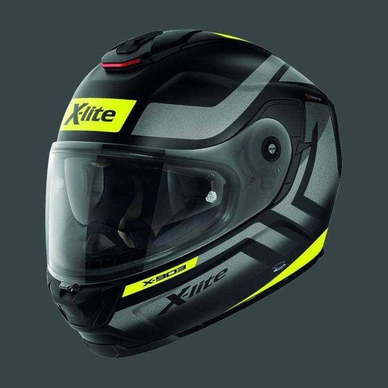 Jual Xlite X903 Airborne N-com Flat Black Yellow M Di Seller Rc