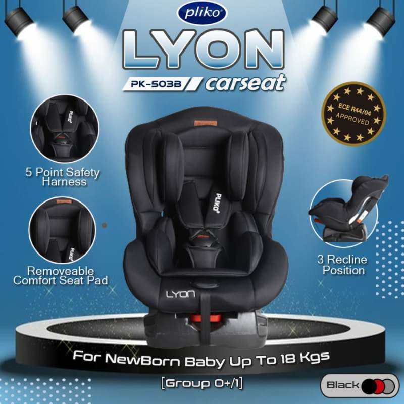 Jual Carseat Pliko Lyon Pk 503b Black Di Seller Baby Club House Itc Bsd Lengkong Karya Kota Tangerang Selatan Blibli