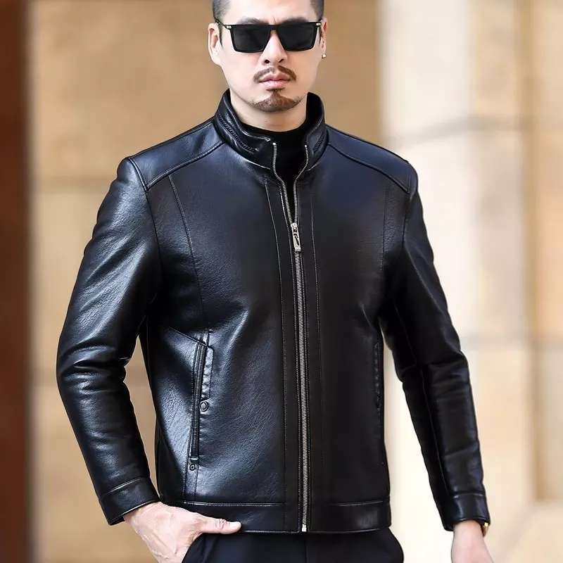 Promo Jg _ Jaket Kulit Domba Asli Model Safari Pria /100% Produck Ori D051  Diskon 21% Di Seller Jaket Garut 1 - Sukamerang, Kab. Garut | Blibli