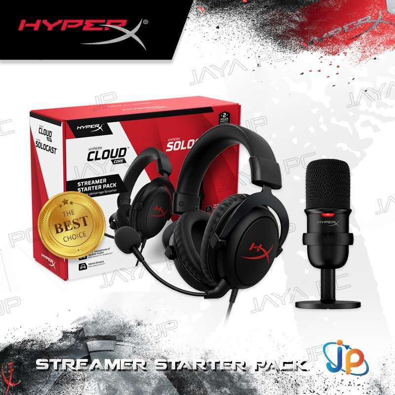 Hyperx Cloud Best Selling Headsets Promo Kingston Hyperx Streamer