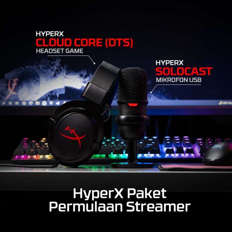 Promo Kingston HyperX Streamer Starter 