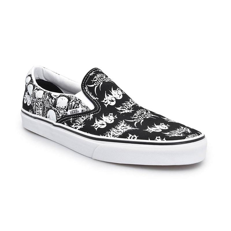 Vans forgotten bones slip hotsell on