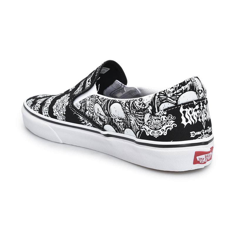 Vans forgotten bones slip on clearance