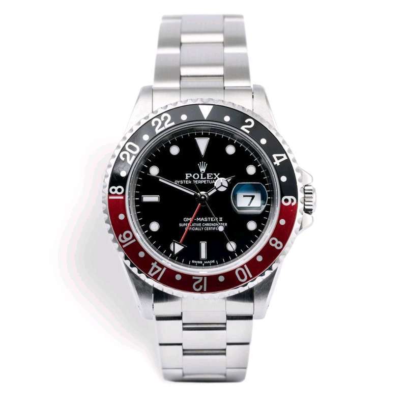 Jual Rolex GMT Master II 16710 COKE di 