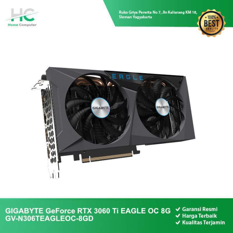 GeForce RTX 3060 Ti EAGLE OC 8G グラフィックボード・グラボ・ビデオ