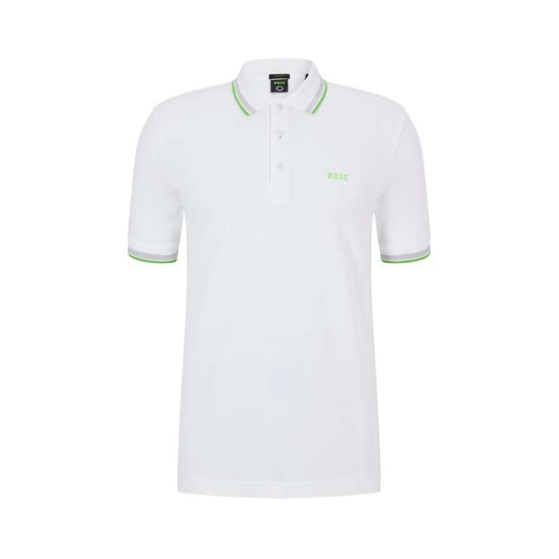 Hugo Boss Style Paddy Contrast Logo 