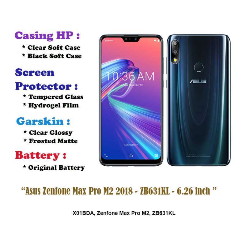 zenfone samsung max pro m2