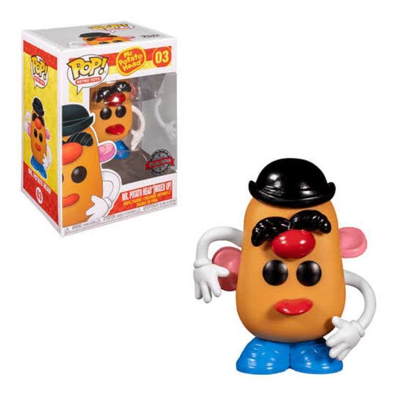 Promo Funko POP Disney Mr. Potato Head Mixed Up 03 Diskon 2