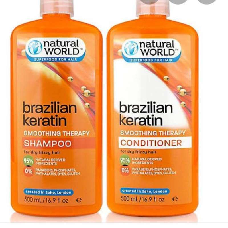 Natural world brazilian shampoo clearance
