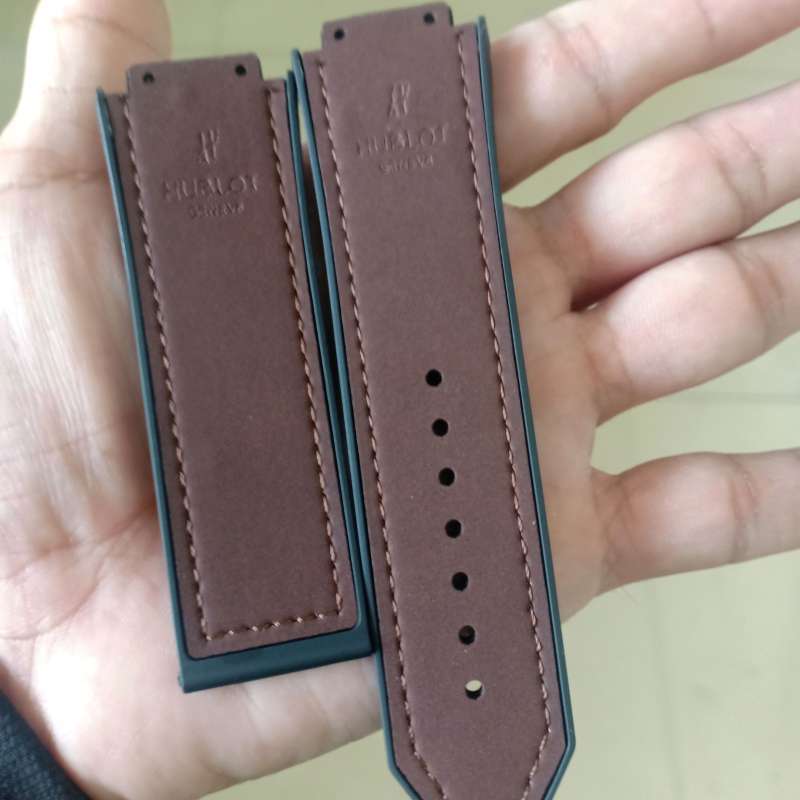 Tali jam tangan hublot new arrivals