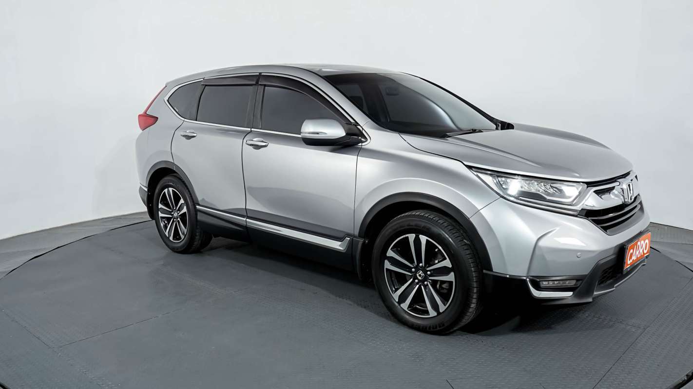 Jual Honda Crv Turbo Prestige At 2018 Silver Di Seller Carro - Main Image