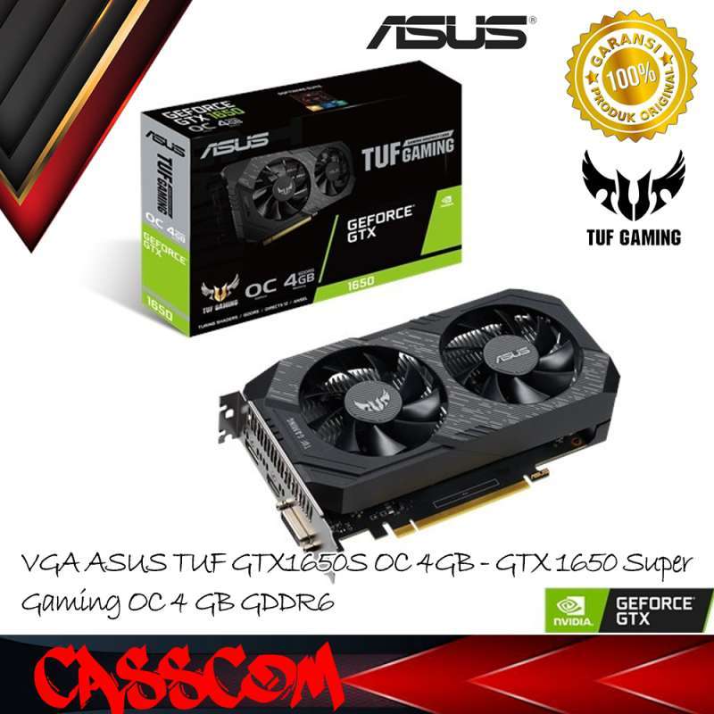 ASUS TUF Gaming GeForce GTX 1650 本体 TUF-GTX1650-4G-GAMING｜Graphics Cards｜ASUS USA