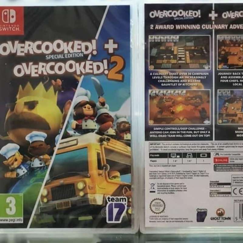 Nintendo Switch Overcooked Discount Code Ps4 Nintendo Switch