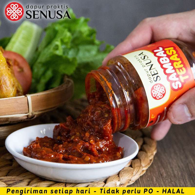 Jual Sambal Terasi Enak Sambel Terasi Botol Sambal Belacan 180gr Online Mei 2021 Blibli