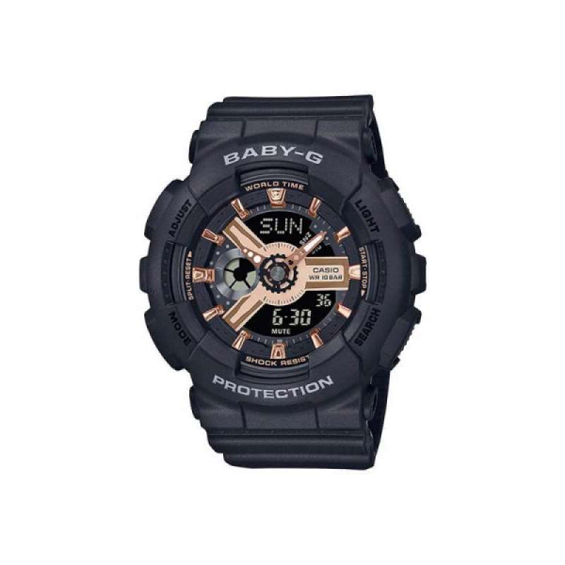 Jual Jam Tangan Wanita Sport Original Casio Baby g Analog digital Standard Ba 110xrg 1adr Garansi Resmi Di Seller Radatime Ring Road Citywalks Medan Ground Floor No. 1 Jl. Gagak Hitam Kota Medan