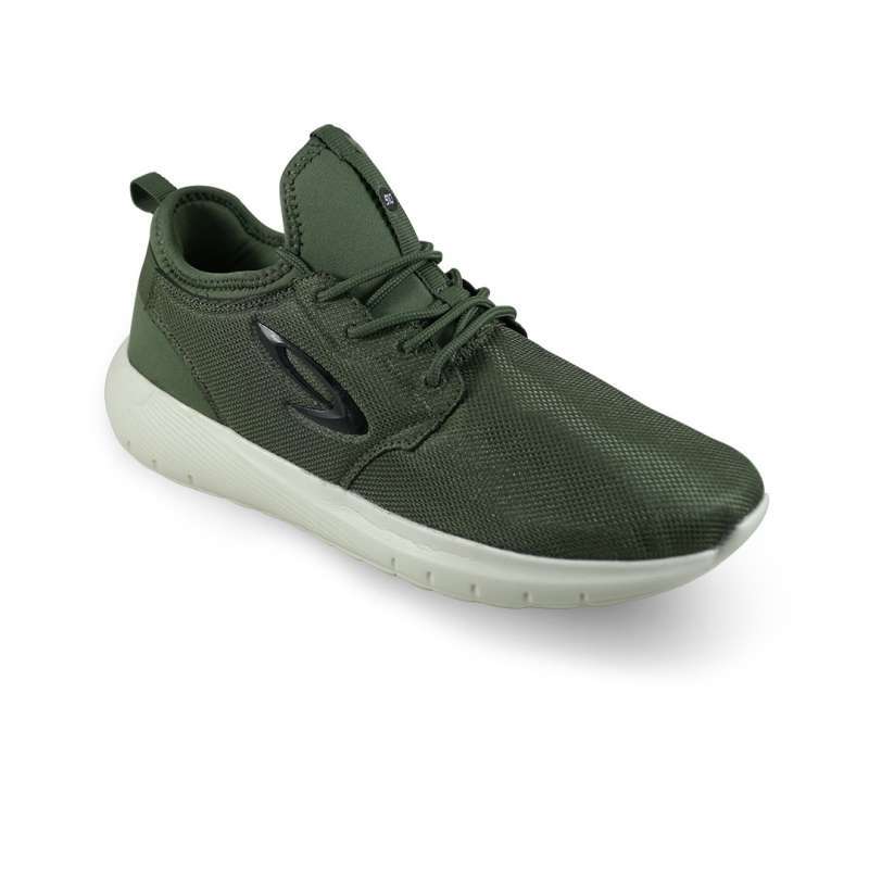 Jual Nineten 910 Kurenai Sepatu Sneakers Hijau Zaitun Putih Online Oktober 2020 Blibli Com