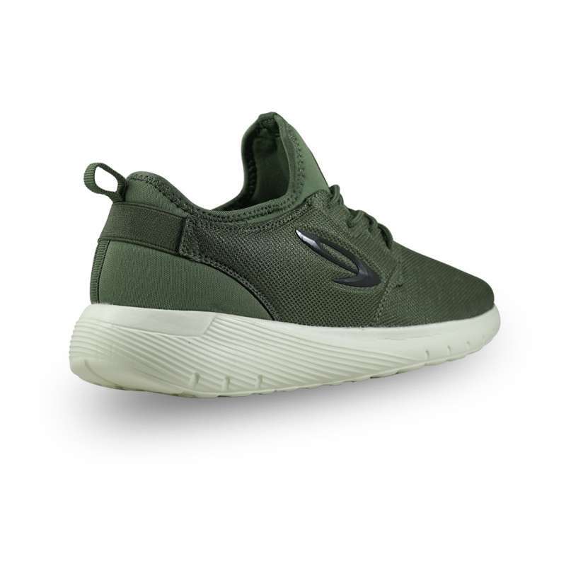 Jual Nineten 910 Kurenai Sepatu Sneakers Hijau Zaitun Putih Online Oktober 2020 Blibli Com
