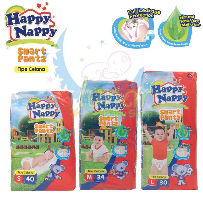 Promo shop happy nappy