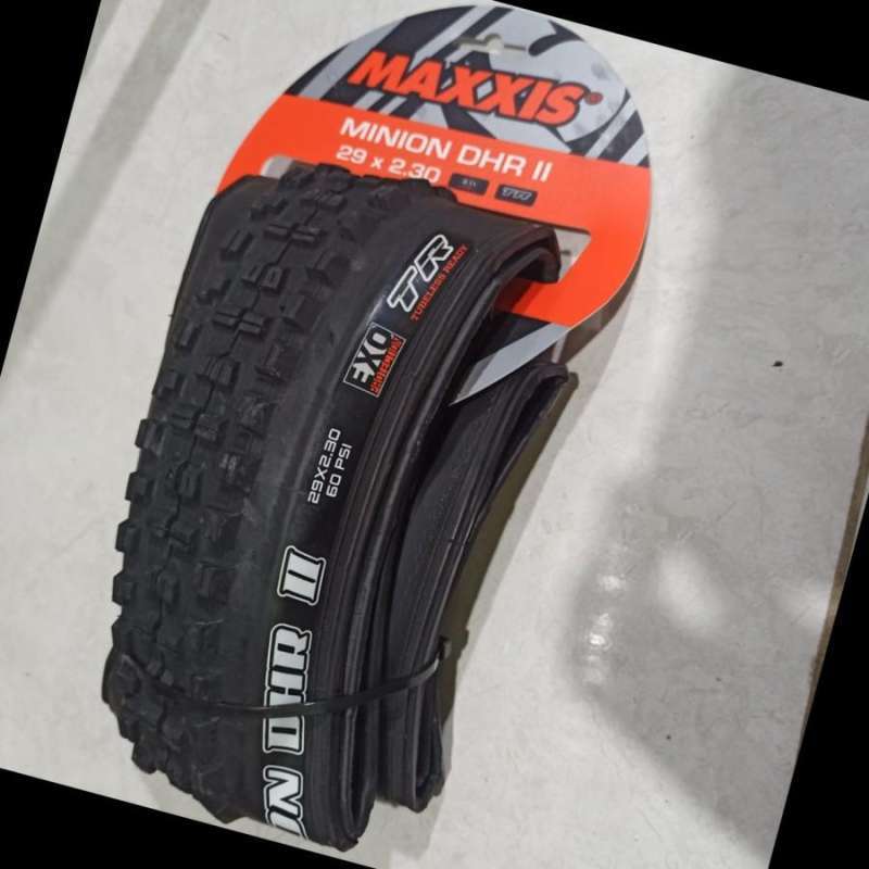 Exo Tr Maxxis Dhr Ii Jual Ban Luar Maxxis Minion Dhr Ii 26 X Exo Tr