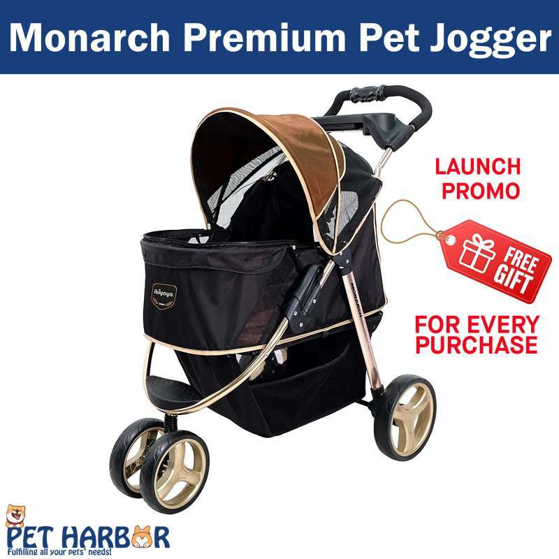 Ibiyaya monarch hot sale premium pet jogger