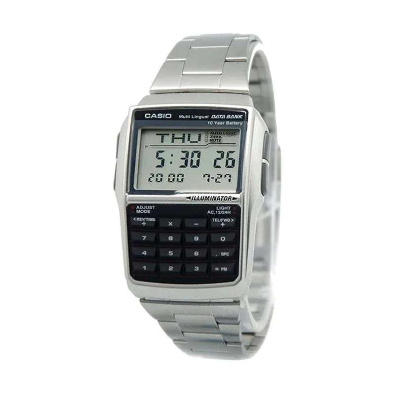 Jam casio data bank sales